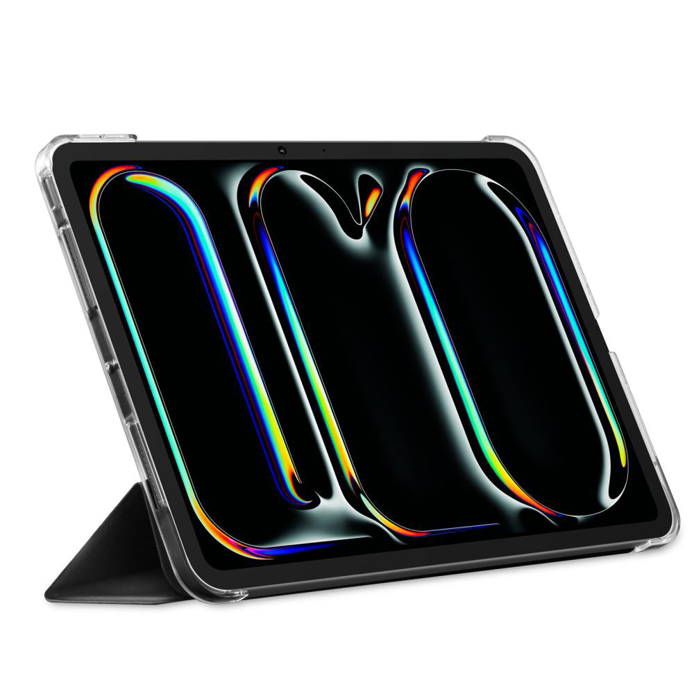 Pouzdro pro Apple iPad Pro 11 (2024), Spigen, Liquid Air Folio, Černé ACS09440