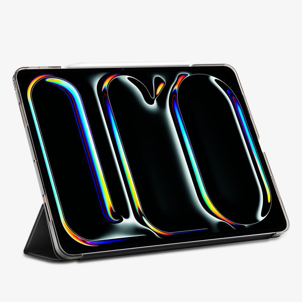 Pouzdro pro Apple iPad Pro 11 (2024), Spigen, Smart Fold, černé ACS07025