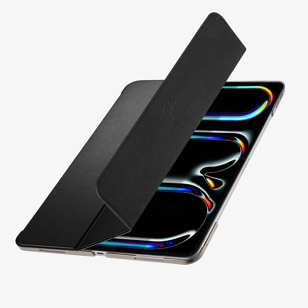 Pouzdro pro Apple iPad Pro 11 (2024), Spigen, Smart Fold, černé ACS07025