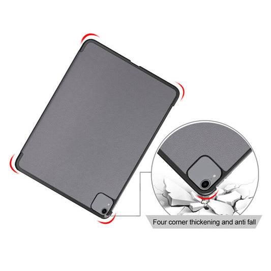 Case for Apple iPad Pro 12.9 (2022) / Pro 12.9 (2021) / Pro 12.9 (2020) / Pro 12.9 (2018), Techsuit, FoldPro, Black