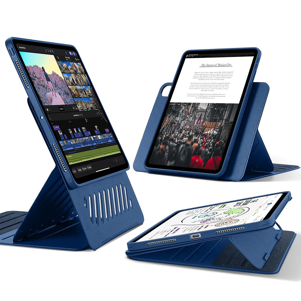 Pouzdro pro Apple iPad Pro 13 (2024), ESR, Shift, Modrá