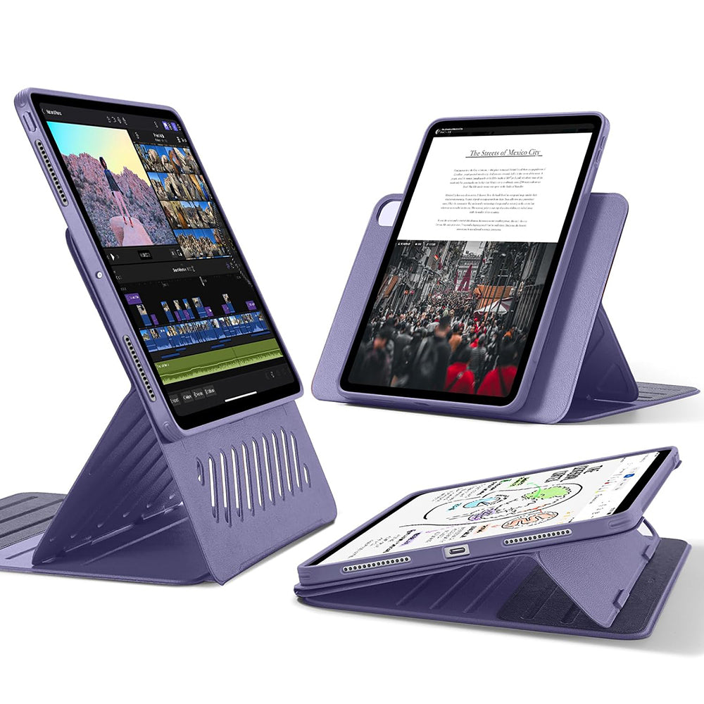 Pouzdro pro Apple iPad Pro 13 (2024), ESR, Shift, Fialové
