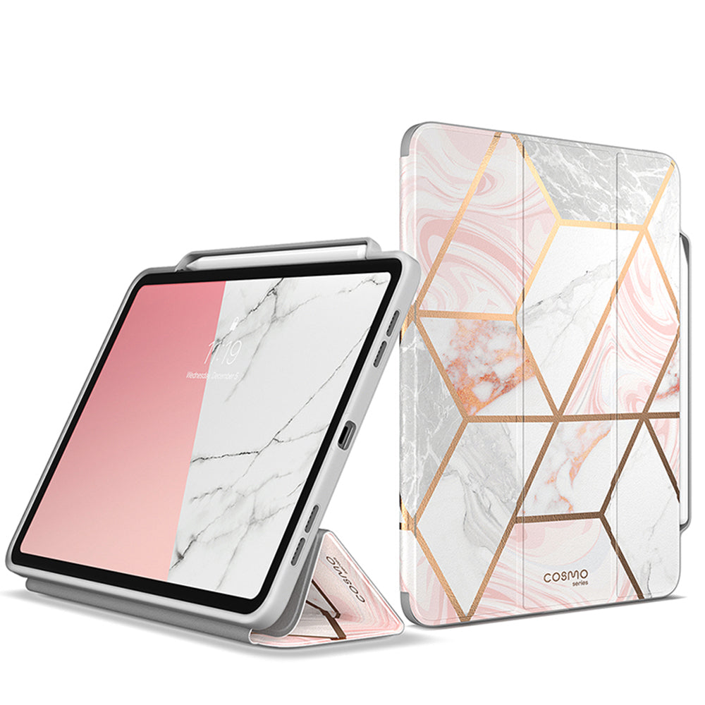Pouzdro pro Apple iPad Pro 13 (2024), i-Blason, Cosmo, Růžové