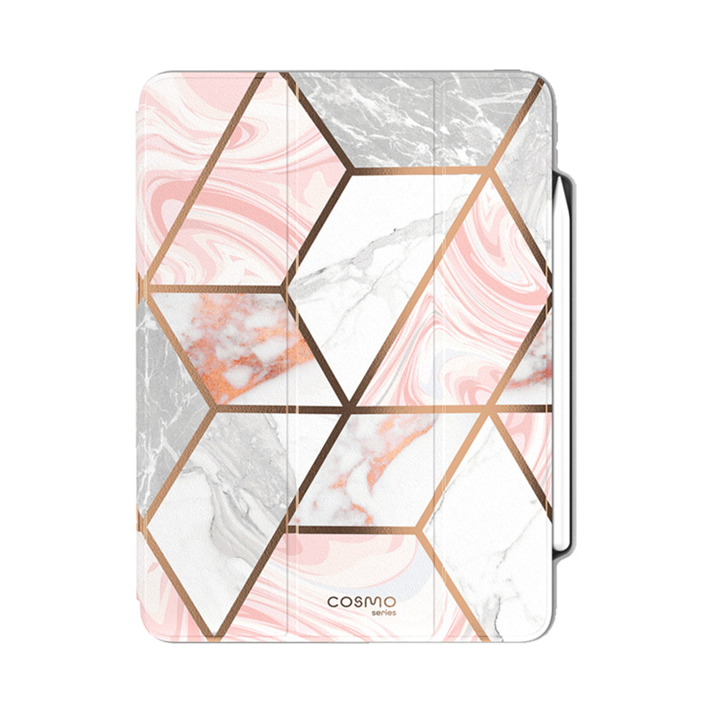 Pouzdro pro Apple iPad Pro 13 (2024), i-Blason, Cosmo, Růžové