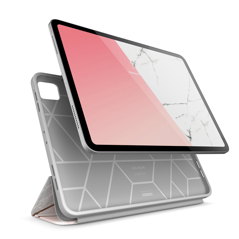 Pouzdro pro Apple iPad Pro 13 (2024), i-Blason, Cosmo, Růžové