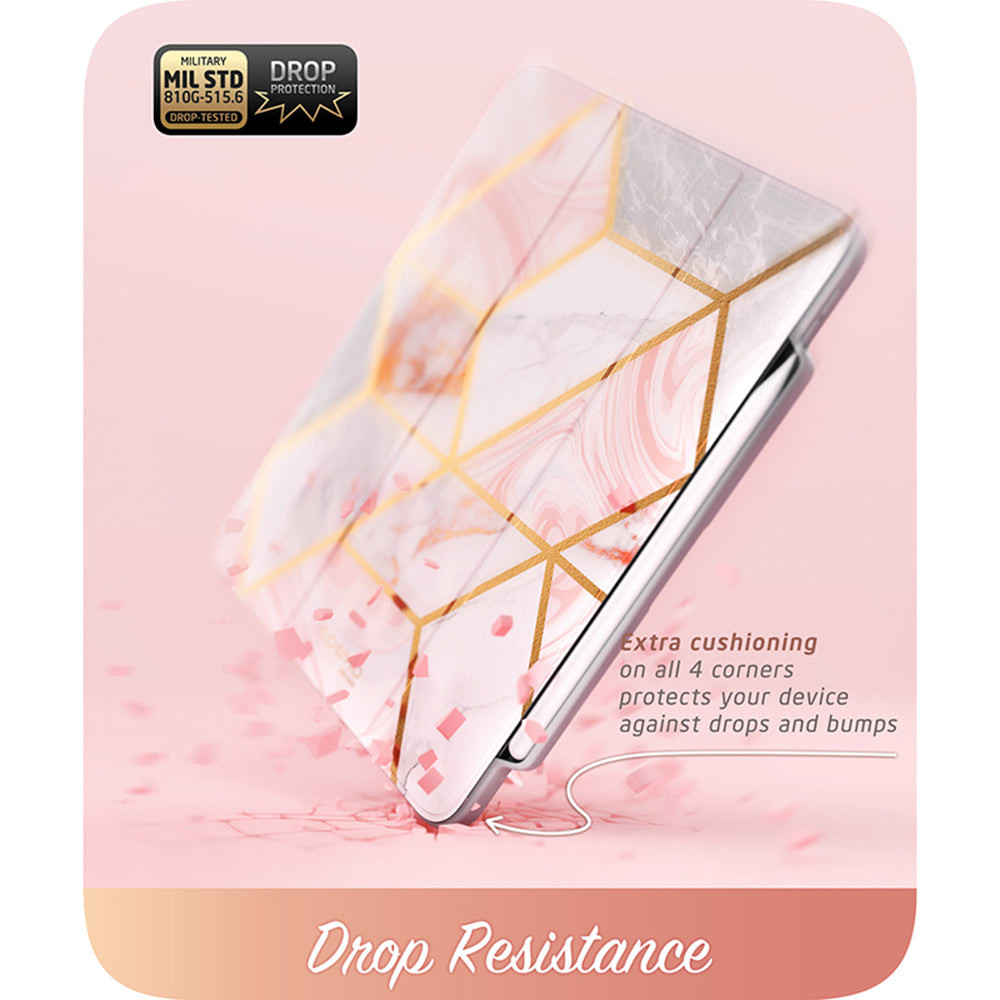 Pouzdro pro Apple iPad Pro 13 (2024), i-Blason, Cosmo, Růžové