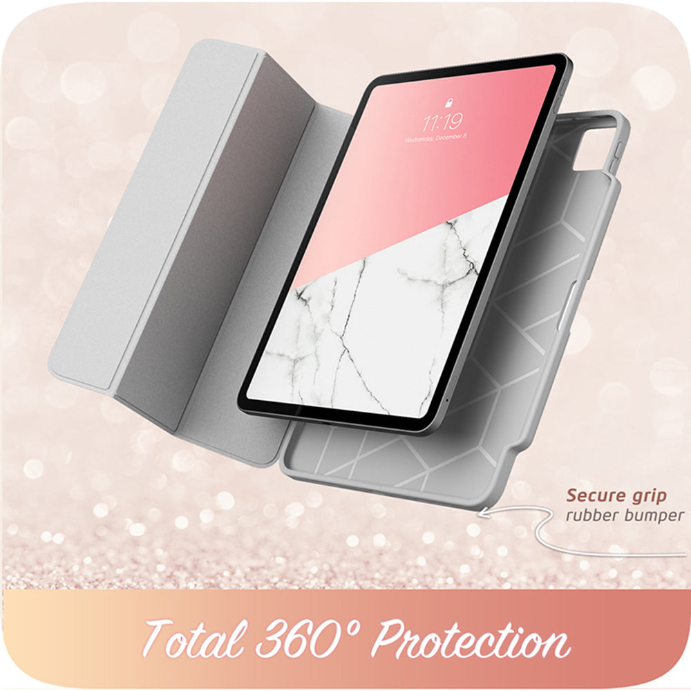Pouzdro pro Apple iPad Pro 13 (2024), i-Blason, Cosmo, Růžové