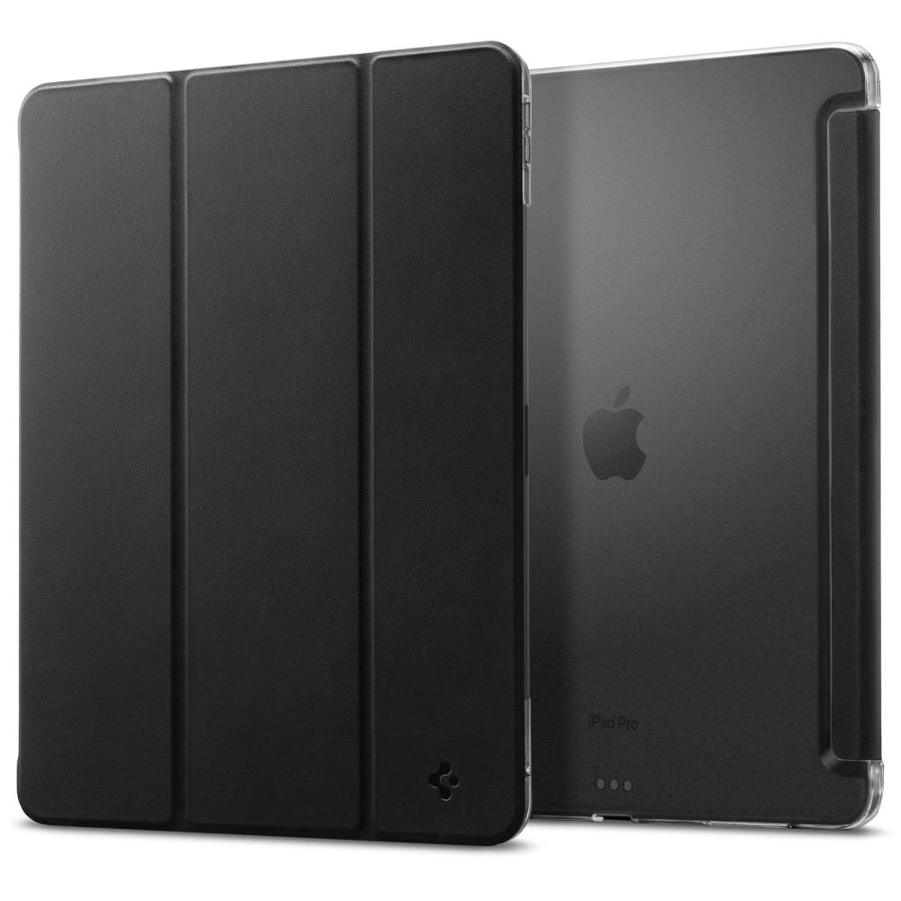 Pouzdro pro Apple iPad Pro 13 (2024), Spigen, Liquid Air Folio, Černá ACS09439