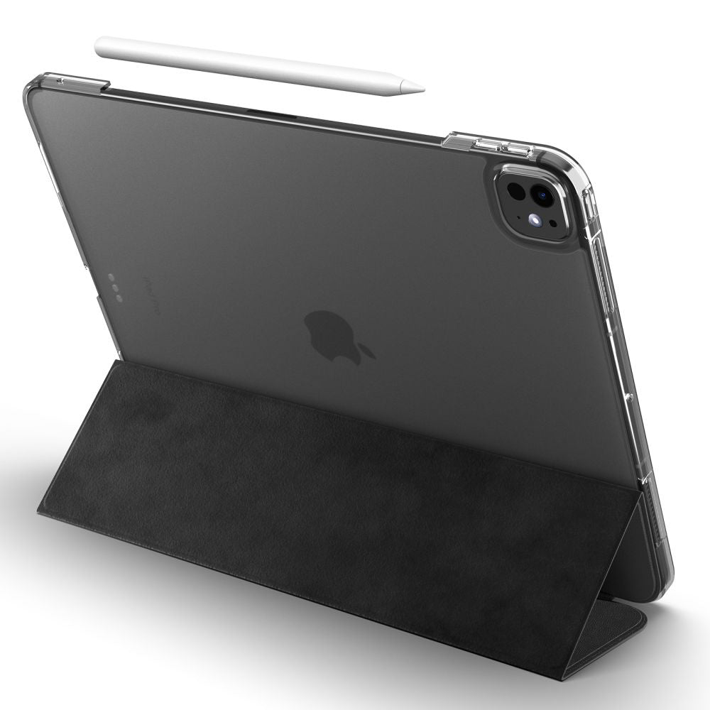 Pouzdro pro Apple iPad Pro 13 (2024), Spigen, Liquid Air Folio, Černá ACS09439