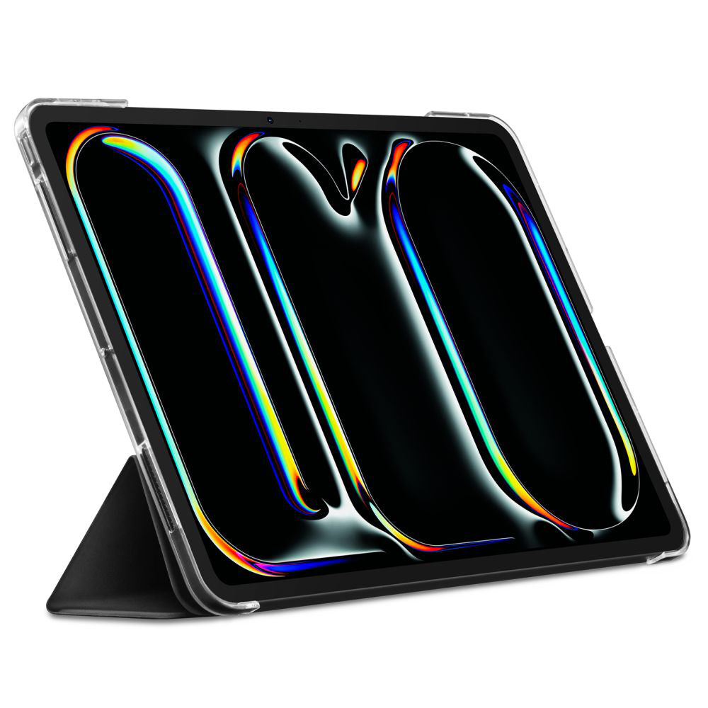 Pouzdro pro Apple iPad Pro 13 (2024), Spigen, Liquid Air Folio, Černá ACS09439