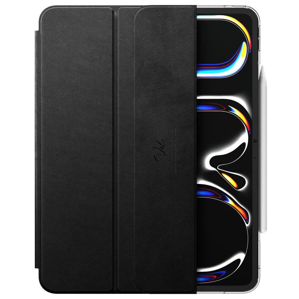 Pouzdro pro Apple iPad Pro 13 (2024), Spigen, Liquid Air Folio, Černá ACS09439