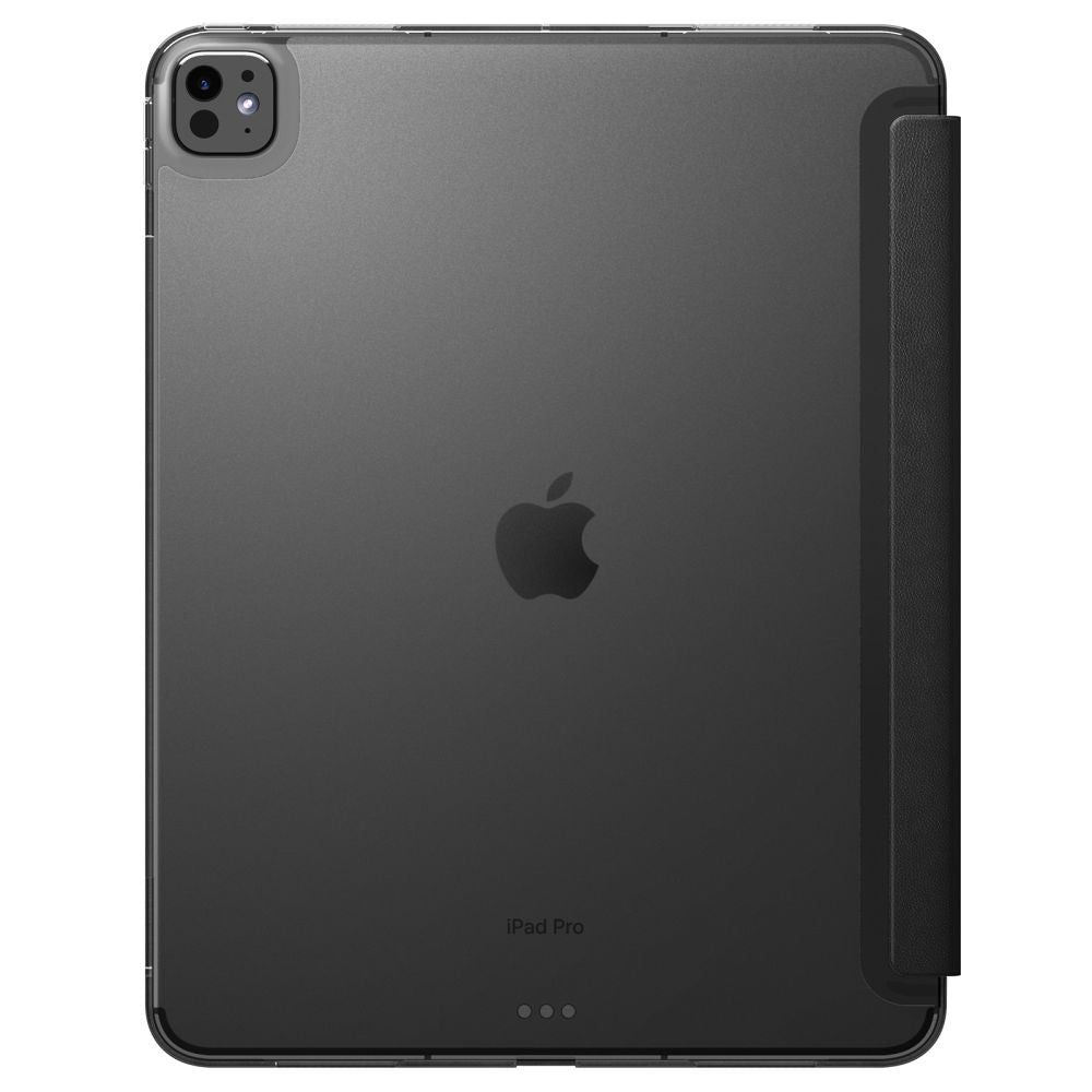 Pouzdro pro Apple iPad Pro 13 (2024), Spigen, Liquid Air Folio, Černá ACS09439