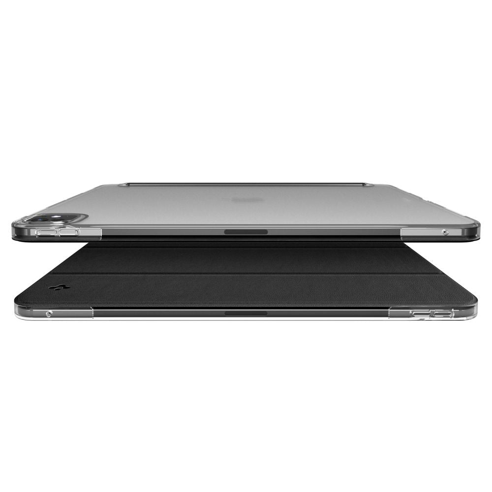 Pouzdro pro Apple iPad Pro 13 (2024), Spigen, Liquid Air Folio, Černá ACS09439