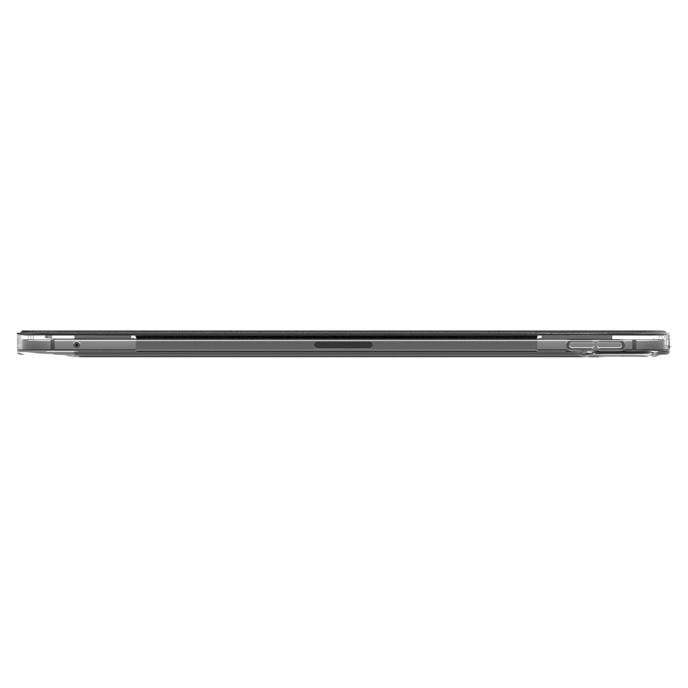 Pouzdro pro Apple iPad Pro 13 (2024), Spigen, Liquid Air Folio, Černá ACS09439