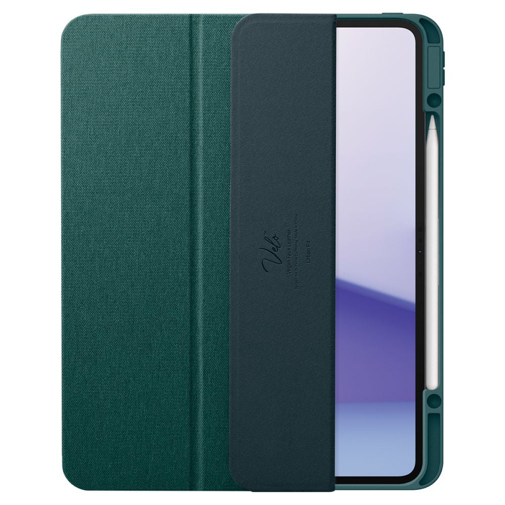 Pouzdro pro Apple iPad Pro 13 (2024), Spigen, Urban Fit, Zelená ACS07763