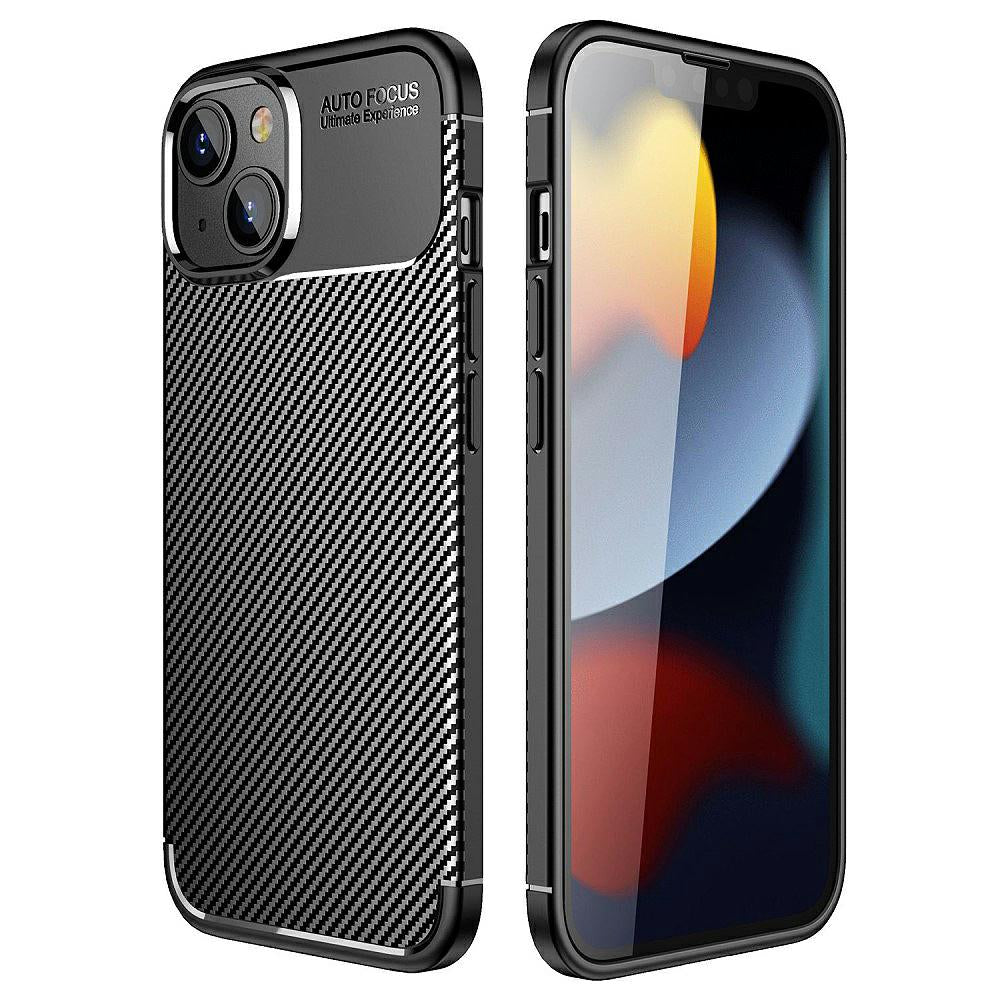 Pouzdro pro Apple iPhone 13 Pro, OEM, Carbon Enviro, černé