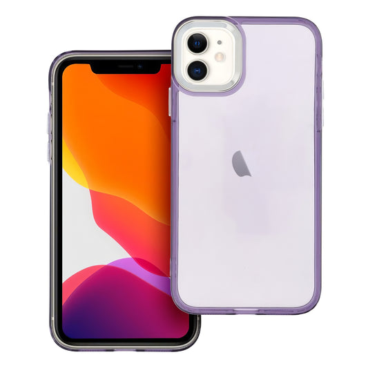 Pouzdro pro Apple iPhone 15 Pro, OEM, Pearl, fialové