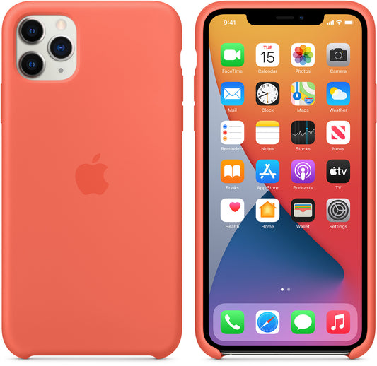 Pouzdro pro Apple iPhone 11 Pro Max, oranžové MX022ZE/A