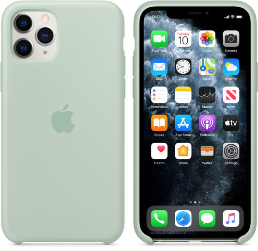 Pouzdro pro Apple iPhone 11 Pro Max, zelené MXM92ZE/A