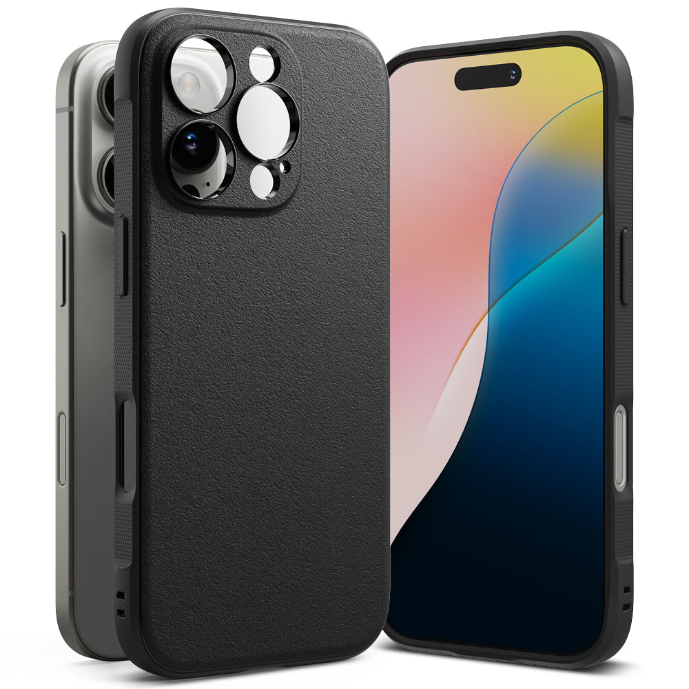 Pouzdro pro Apple iPhone 16, Ringke, Onyx, černé