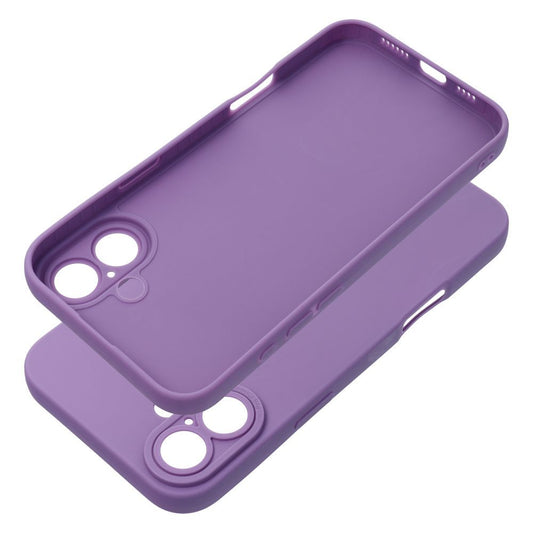 Pouzdro pro Apple iPhone 16 Plus, OEM, Roar Luna, fialové