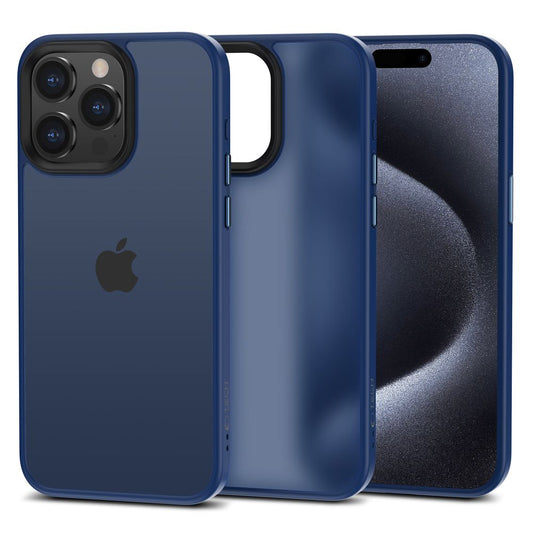 Pouzdro pro Apple iPhone 15 Pro Max, Tech-Protect, Magmat, Námořnická modř