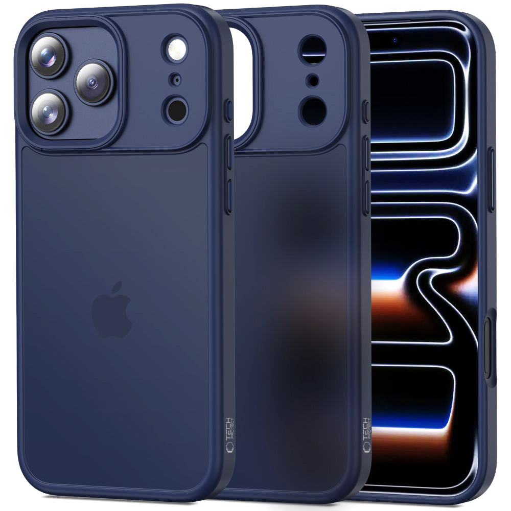 Pouzdro pro Apple iPhone 17 Pro, Tech-Protect, Magmat, Matně námořnická modř