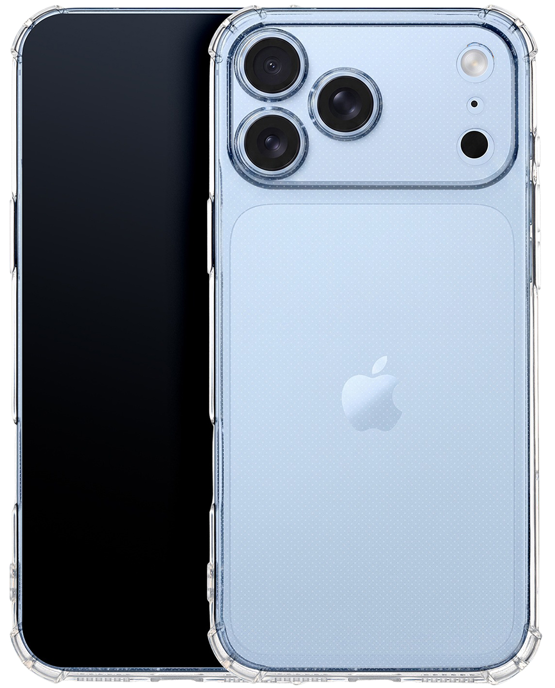 Pouzdro pro Apple iPhone 18 Pro Max / 17 Pro Max, OEM, Anti Shock, Transparentní