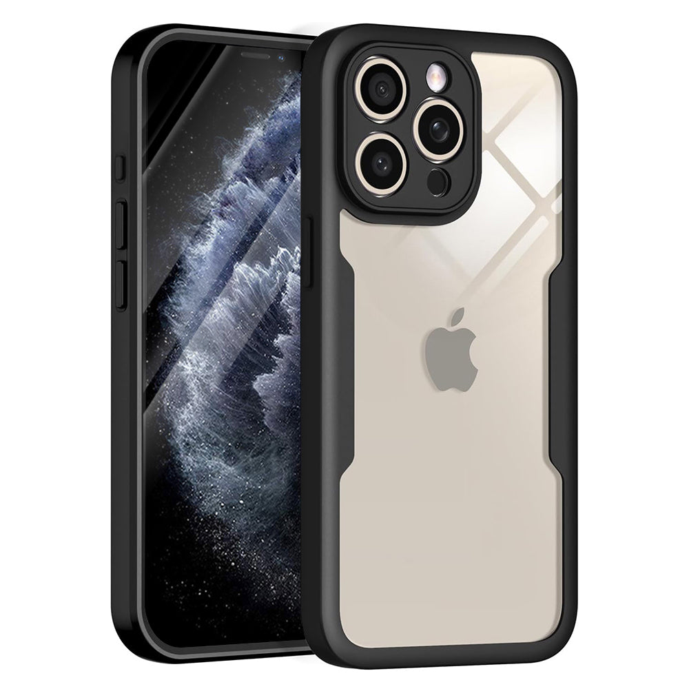 Pouzdro pro Apple iPhone 11 Pro Max, Techsuit, ColorVerse 360, Černá