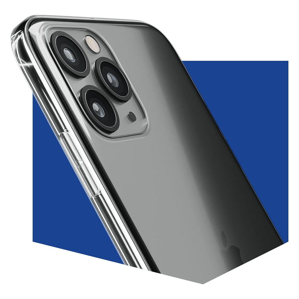 Pouzdro pro Apple iPhone 12 / 12 Pro, 3MK, Armor, Průhledné