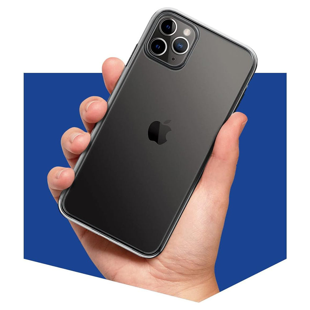 Pouzdro pro Apple iPhone 12 / 12 Pro, 3MK, Armor, Průhledné