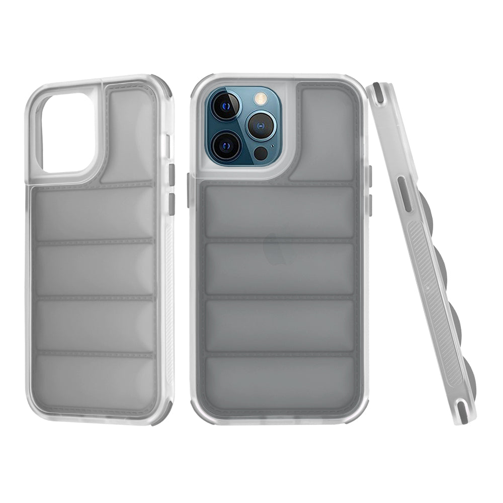 Pouzdro pro Apple iPhone 12 Pro Max, Techsuit, Wave Shield, Černá