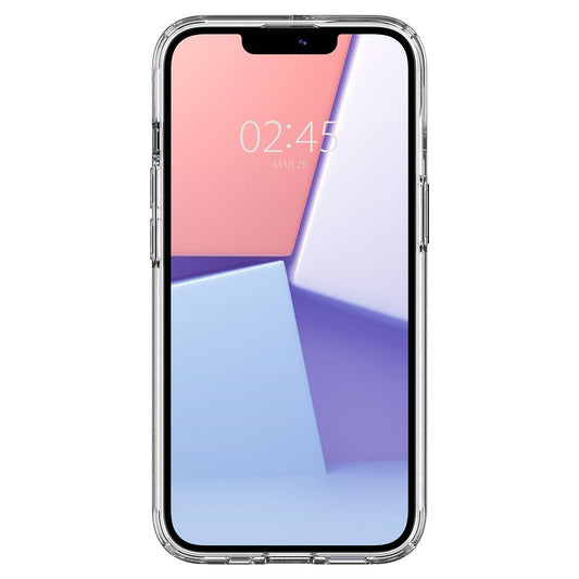 Pouzdro pro Apple iPhone 13, Spigen, Ultra Hybrid, Transparentní ACS03522