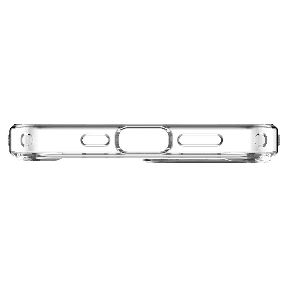 Pouzdro pro Apple iPhone 13, Spigen, Ultra Hybrid, Transparentní ACS03522