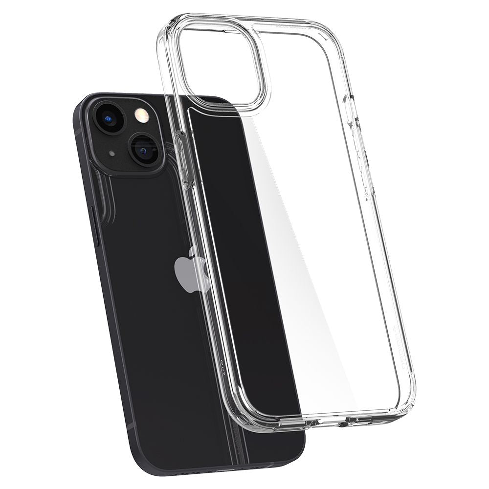 Pouzdro pro Apple iPhone 13, Spigen, Ultra Hybrid, Transparentní ACS03522