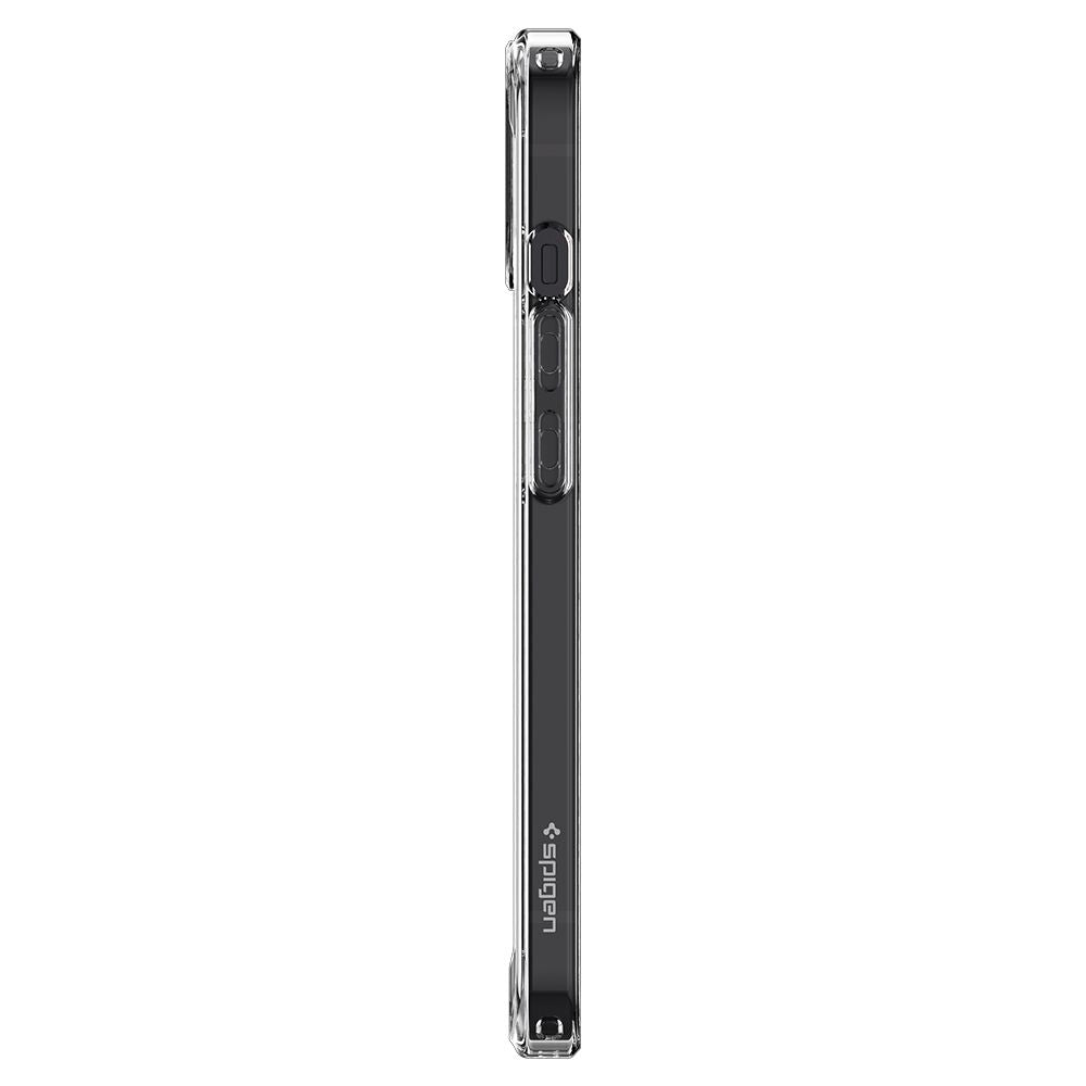 Pouzdro pro Apple iPhone 13, Spigen, Ultra Hybrid, Transparentní ACS03522