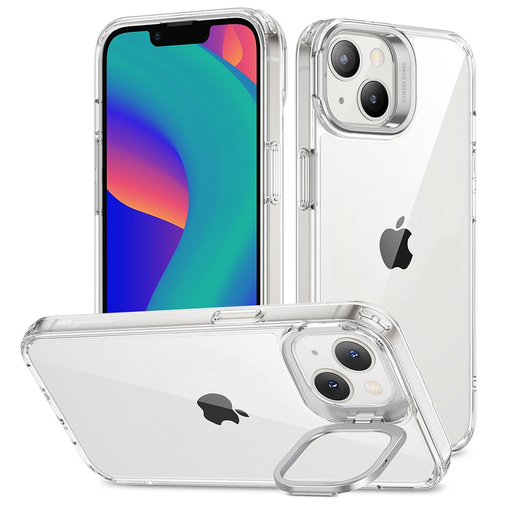 Pouzdro pro Apple iPhone 14 Plus, ESR, Classic Kickstand, Průhledné
