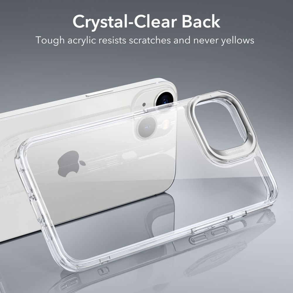 Pouzdro pro Apple iPhone 14 Plus, ESR, Classic Kickstand, Průhledné