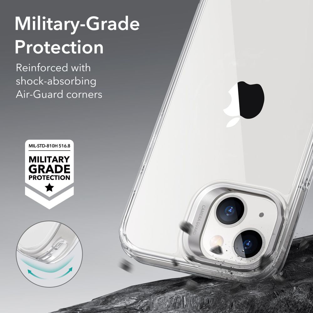 Pouzdro pro Apple iPhone 14 Plus, ESR, Classic Kickstand, Průhledné