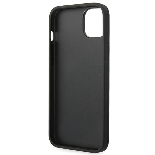 Pouzdro pro Apple iPhone 14 Plus, Karl Lagerfeld, Monogram Stripe, Zelená