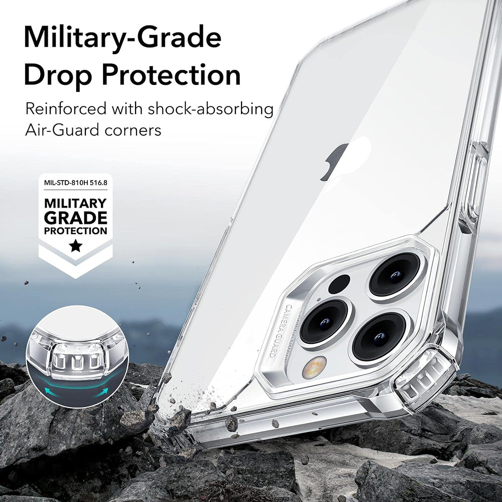 Pouzdro pro Apple iPhone 14 Pro Max, ESR, Air Armor, Průhledné