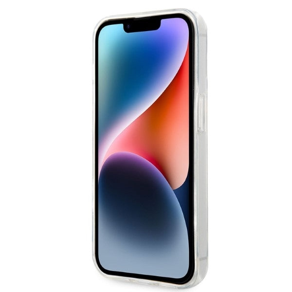 Pouzdro pro Apple iPhone 14 Pro Max, Karl Lagerfeld, Ikonik Karl, Průhledné