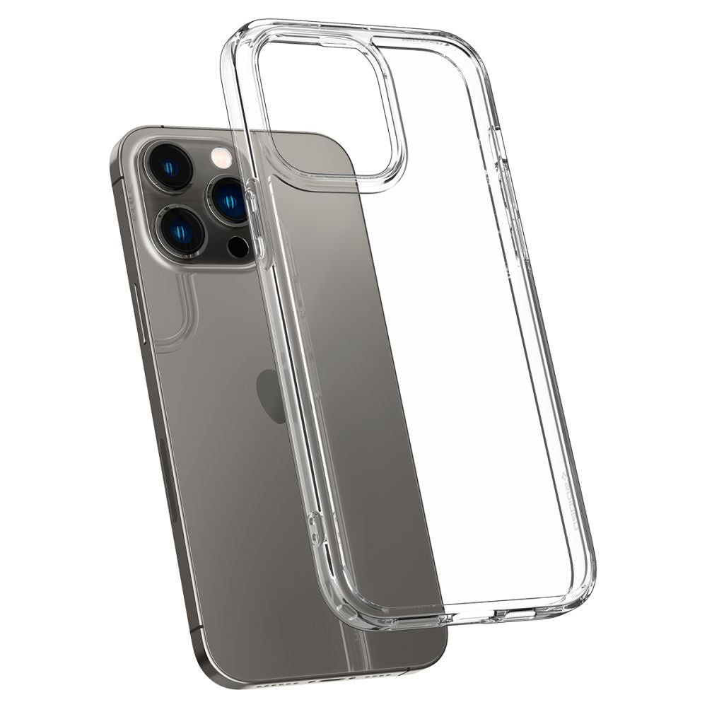 Pouzdro pro Apple iPhone 14 Pro Max, Spigen, Ultra Hybrid, Transparentní ACS04816
