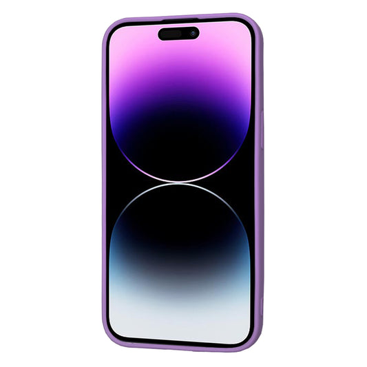 Pouzdro pro Apple iPhone 14 Pro Max, Techsuit, SoftFlex, Fialové