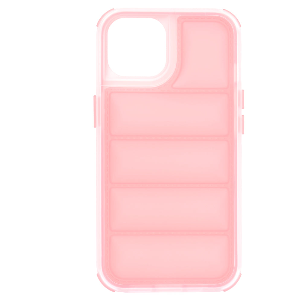 Pouzdro pro Apple iPhone 14, Techsuit, Wave Shield, Růžové