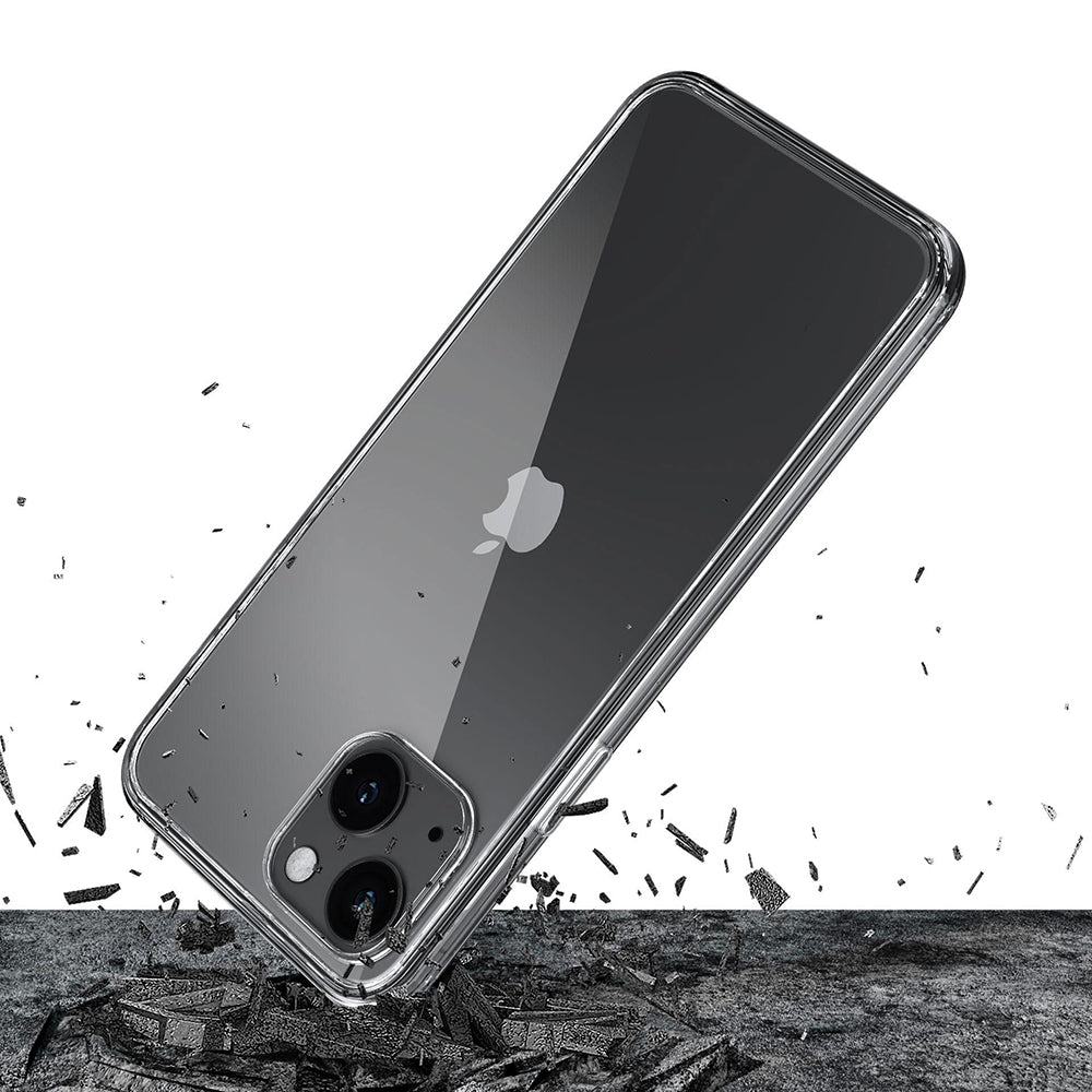 Pouzdro pro Apple iPhone 15, 3MK, Clear, Průhledné