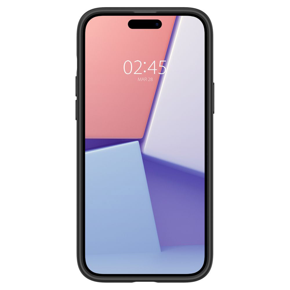 Pouzdro pro Apple iPhone 15 Plus, Spigen, Ultra Hybrid, Matně černé