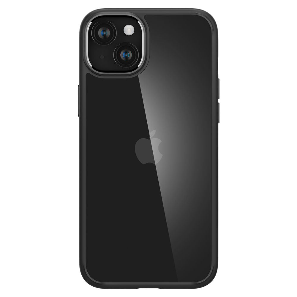 Pouzdro pro Apple iPhone 15 Plus, Spigen, Ultra Hybrid, Matně černé