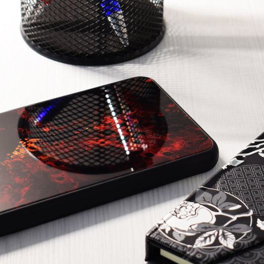Pouzdro pro Apple iPhone 15 Plus, Techsuit, Glaze, Červené