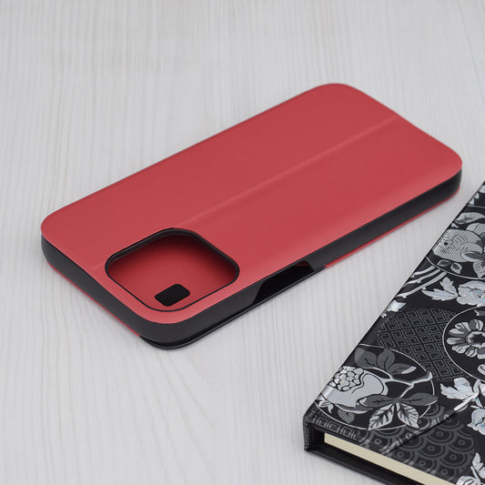 Pouzdro pro Apple iPhone 15 Pro Max, Techsuit, eFold, červené